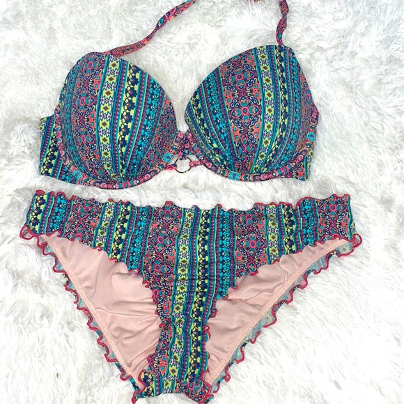 Shade & Shore Other - Shade & Shore Bikini Set 34D